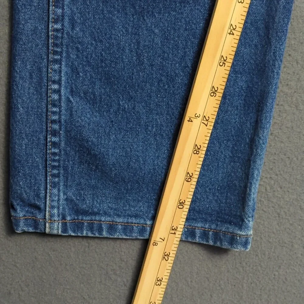Wrangler VTG Jeans Men's 38x33 Fits 35x31 Blue 936DEN Cowboy Cut Slim USA Made